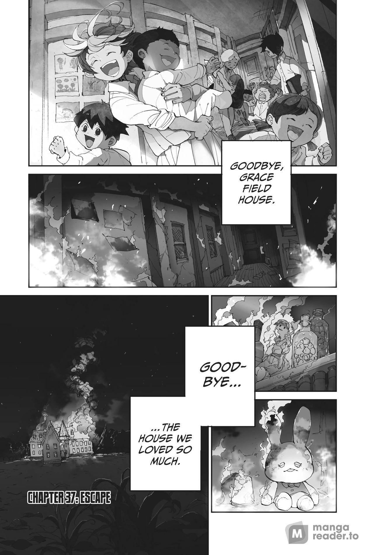 The Promised Neverland, Chapter 37 image 01