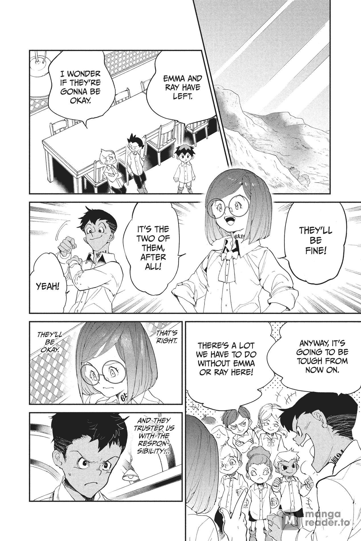 The Promised Neverland, Chapter 60 image 01