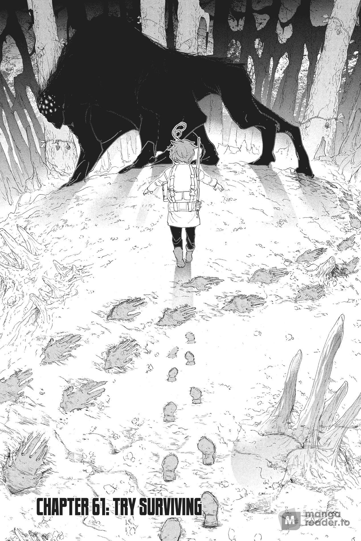 The Promised Neverland, Chapter 61 image 01